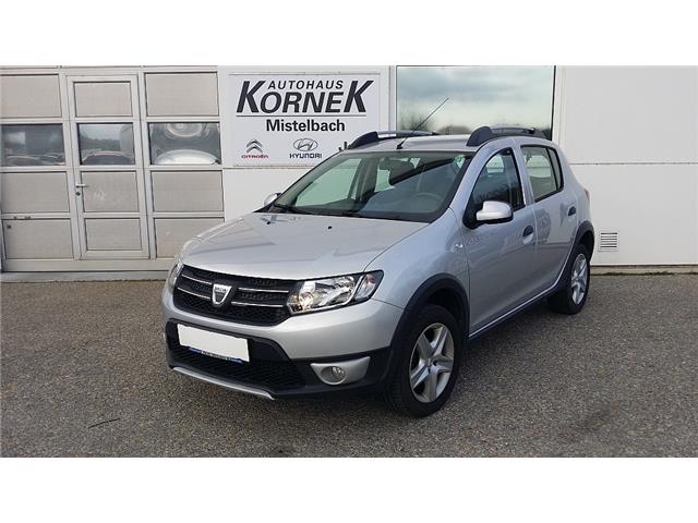 Left hand drive DACIA SANDERO STEPWAY Stepway dCi 90